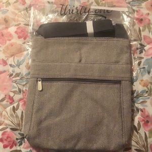 Thirty one organizer cross body purse